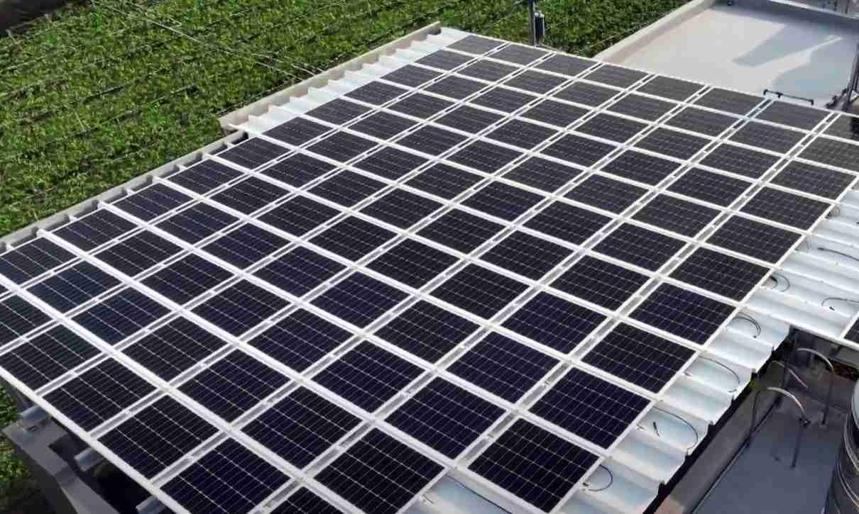 918.COMSunSteel光电浪板升级双玻结构，，以提升机械负载强度及气候耐候度，，，可广泛运用于多元场域