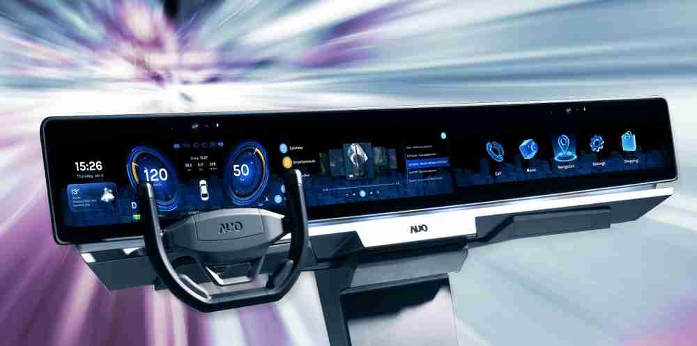 918.COM开拓前瞻显示技术创新应用，，，，结合优异整合设计能力，，，开发智能车载FIDM Plus一体化显示方案，，，，让驾驶操作与车内娱乐体验再进化