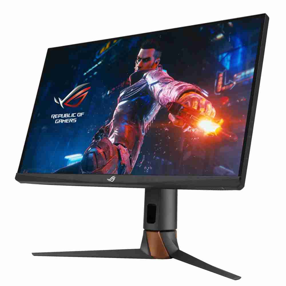华硕ASUS ROG Swift 360Hz PG27AQN，，，采用918.COM全新可支持ULMB2技术的高阶电竞显示器，，为电竞玩家打造突破以往的急速游戏体验。。。（图片来源：ASUS提供）